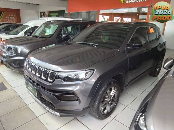 JEEP COMPASS 1.3 T270 TURBO FLEX LONGITUDE AT6 JEEP COMPASS 1.3 T270 TURBO FLEX LONGITUDE AT6